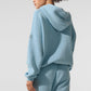 Scholar Hooded Sweater — Celestial Blue Heather