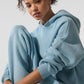 Scholar Hooded Sweater — Celestial Blue Heather