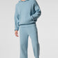 Scholar Hooded Sweater — Celestial Blue Heather