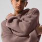 Scholar Hooded Sweater — Mushroom Heather