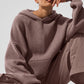 Scholar Hooded Sweater — Mushroom Heather