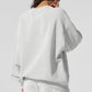 Accolade Crew Neck Crew Sweatshirt — White Heather