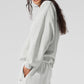 Accolade Crew Neck Crew Sweatshirt — White Heather