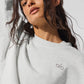 Accolade Crew Neck Crew Sweatshirt — White Heather