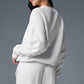 Accolade Crew Neck Crew Sweatshirt — White