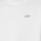 Accolade Crew Neck Crew Sweatshirt — White