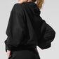 Accolade Hooded Sweatshirt — Black