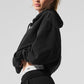 Accolade Hooded Sweatshirt — Black