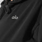Accolade Hooded Sweatshirt — Black