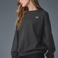 Accolade Crew Neck Crew Sweatshirt — Anthracite