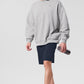 Accolade Crew Neck Crew Sweatshirt — Athletic Heather Grey