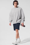 Accolade Crew Neck Crew Sweatshirt — Athletic Heather Grey