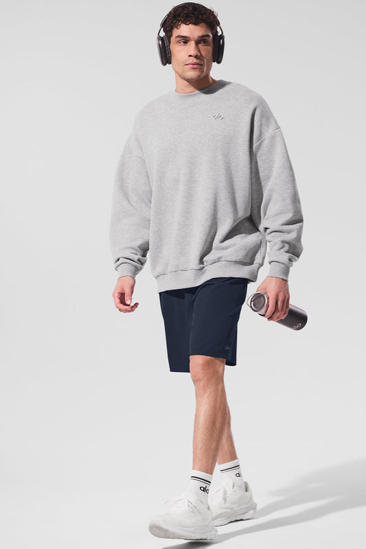 Accolade Crew Neck Crew Sweatshirt — Athletic Heather Grey
