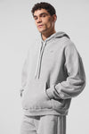 Accolade Hooded Sweatshirt — Athletic Heather Grey
