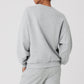 Accolade Crew Neck Crew Sweatshirt — Athletic Heather Grey
