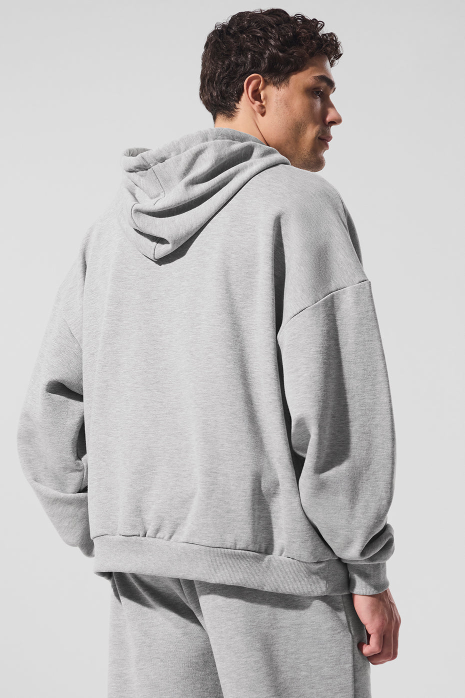 Accolade Hooded Sweatshirt — Athletic Heather Grey