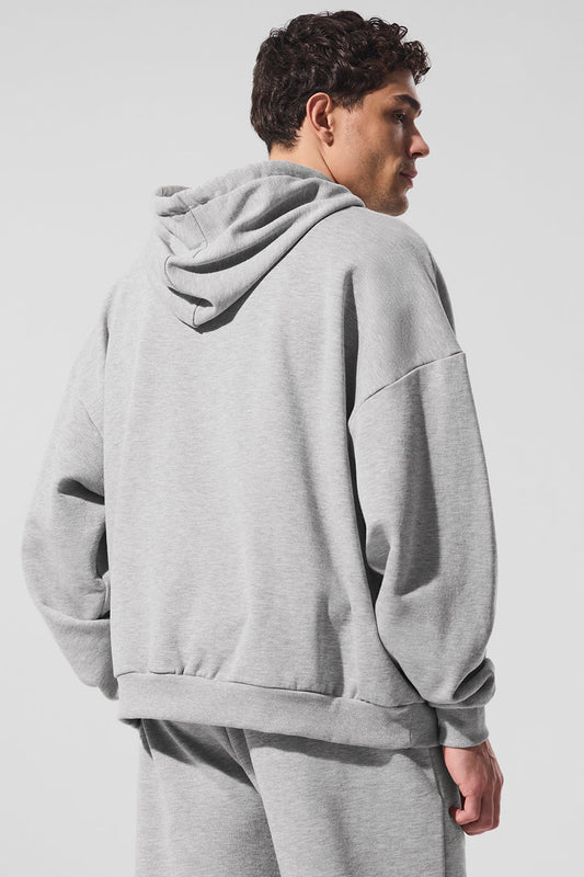 Accolade Hooded Sweatshirt — Athletic Heather Grey