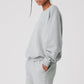 Accolade Crew Neck Crew Sweatshirt — Athletic Heather Grey