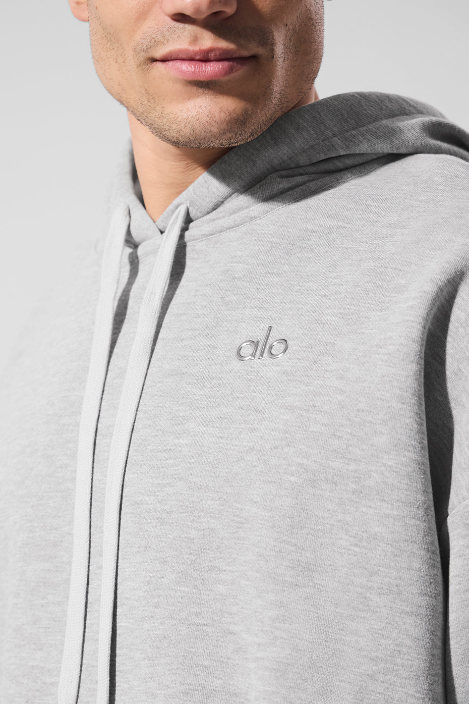 Accolade Hooded Sweatshirt — Athletic Heather Grey