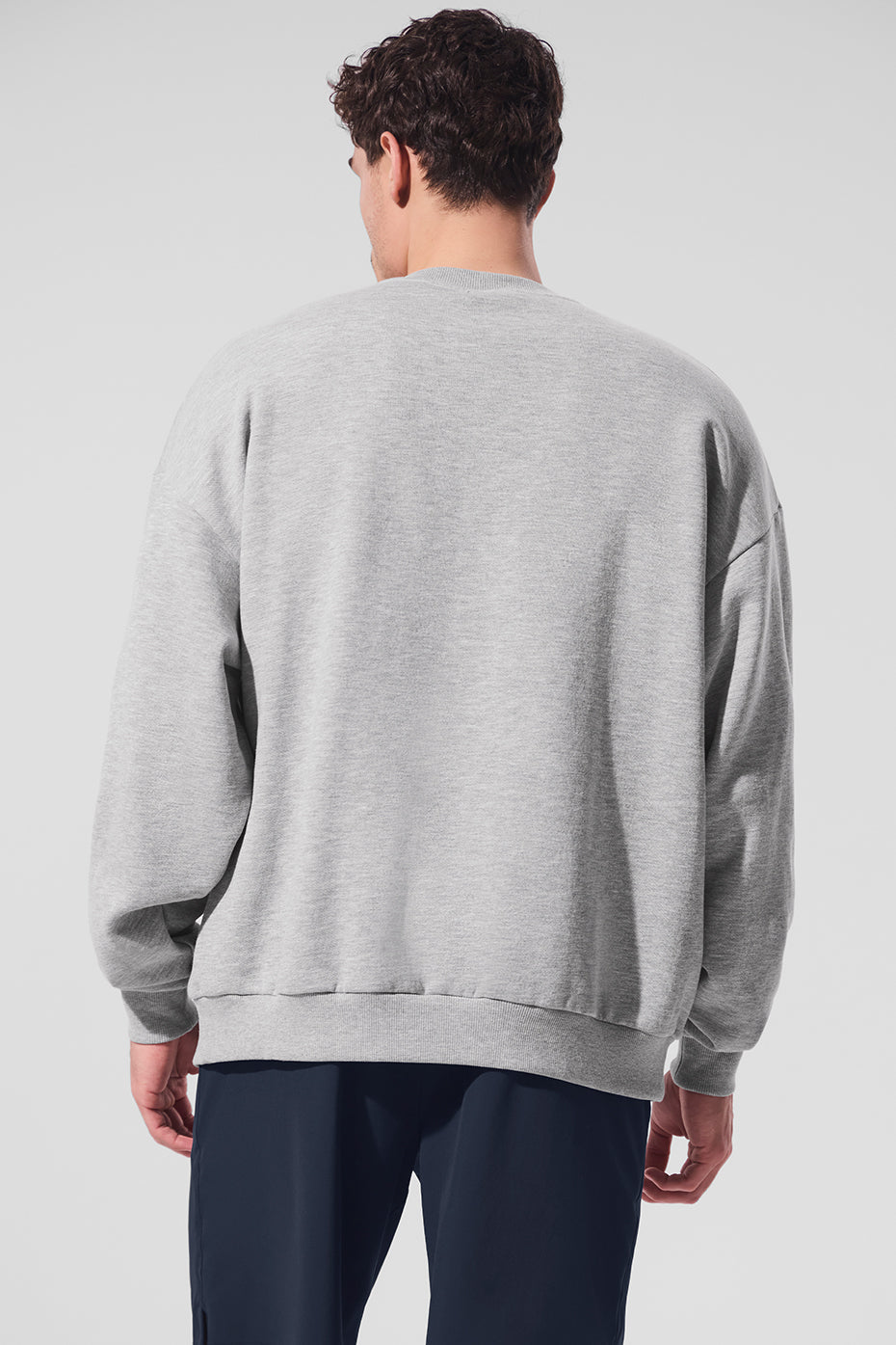 Accolade Crew Neck Crew Sweatshirt — Athletic Heather Grey