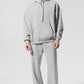 Accolade Hooded Sweatshirt — Athletic Heather Grey