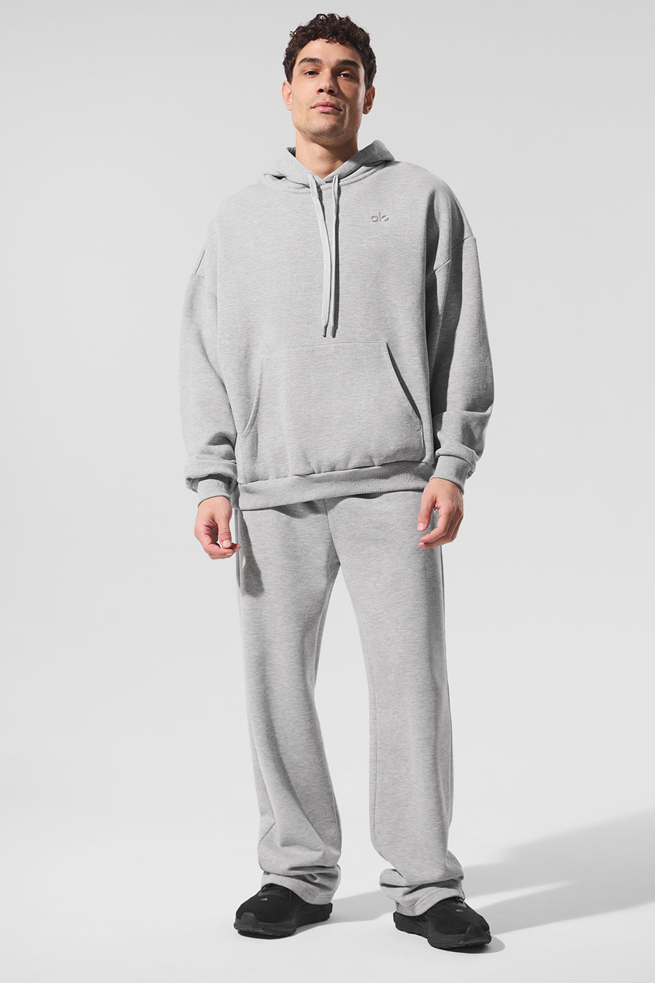 Accolade Hooded Sweatshirt — Athletic Heather Grey