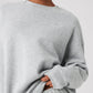 Accolade Crew Neck Crew Sweatshirt — Athletic Heather Grey