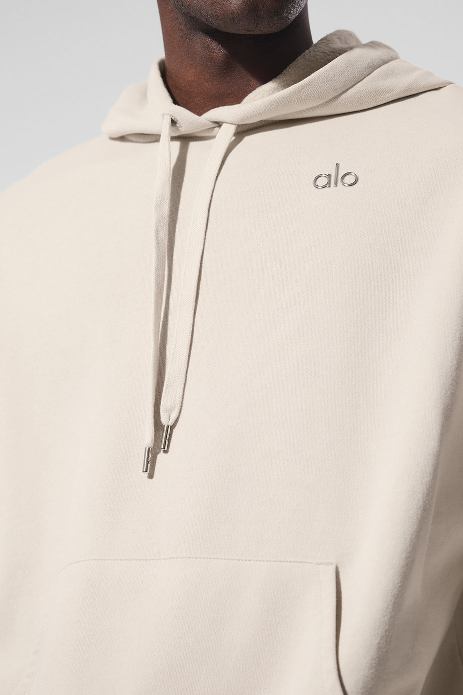 Accolade Hooded Sweatshirt — Bone
