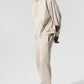 Accolade Hooded Sweatshirt — Bone