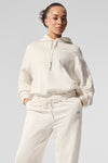 Accolade Hooded Sweatshirt — Ivory