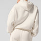 Accolade Hooded Sweatshirt — Ivory