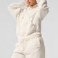 Accolade Hooded Sweatshirt — Ivory