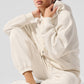 Accolade Hooded Sweatshirt — Ivory