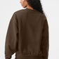 Accolade Crew Neck Crew Sweatshirt — Espresso