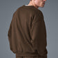 Accolade Crew Neck Crew Sweatshirt — Espresso