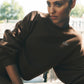 Accolade Crew Neck Crew Sweatshirt — Espresso