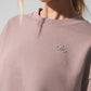 Accolade Crew Neck Crew Sweatshirt — Taupe