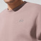 Accolade Crew Neck Crew Sweatshirt — Taupe