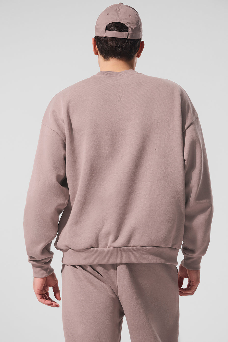 Accolade Crew Neck Crew Sweatshirt — Taupe