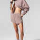 Accolade Crew Neck Crew Sweatshirt — Taupe