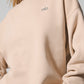 Accolade Crew Neck Crew Sweatshirt — Macadamia