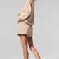 Accolade Crew Neck Crew Sweatshirt — Macadamia
