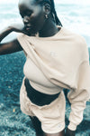 Accolade Crew Neck Crew Sweatshirt — Macadamia