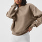Accolade Crew Neck Crew Sweatshirt — Gravel