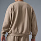Accolade Crew Neck Crew Sweatshirt — Gravel