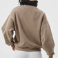 Accolade Crew Neck Crew Sweatshirt — Gravel