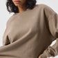Accolade Crew Neck Crew Sweatshirt — Gravel