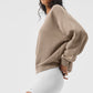 Accolade Crew Neck Crew Sweatshirt — Gravel