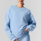 Accolade Crew Neck Crew Sweatshirt — Seashell Blue