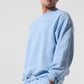 Accolade Crew Neck Crew Sweatshirt — Seashell Blue